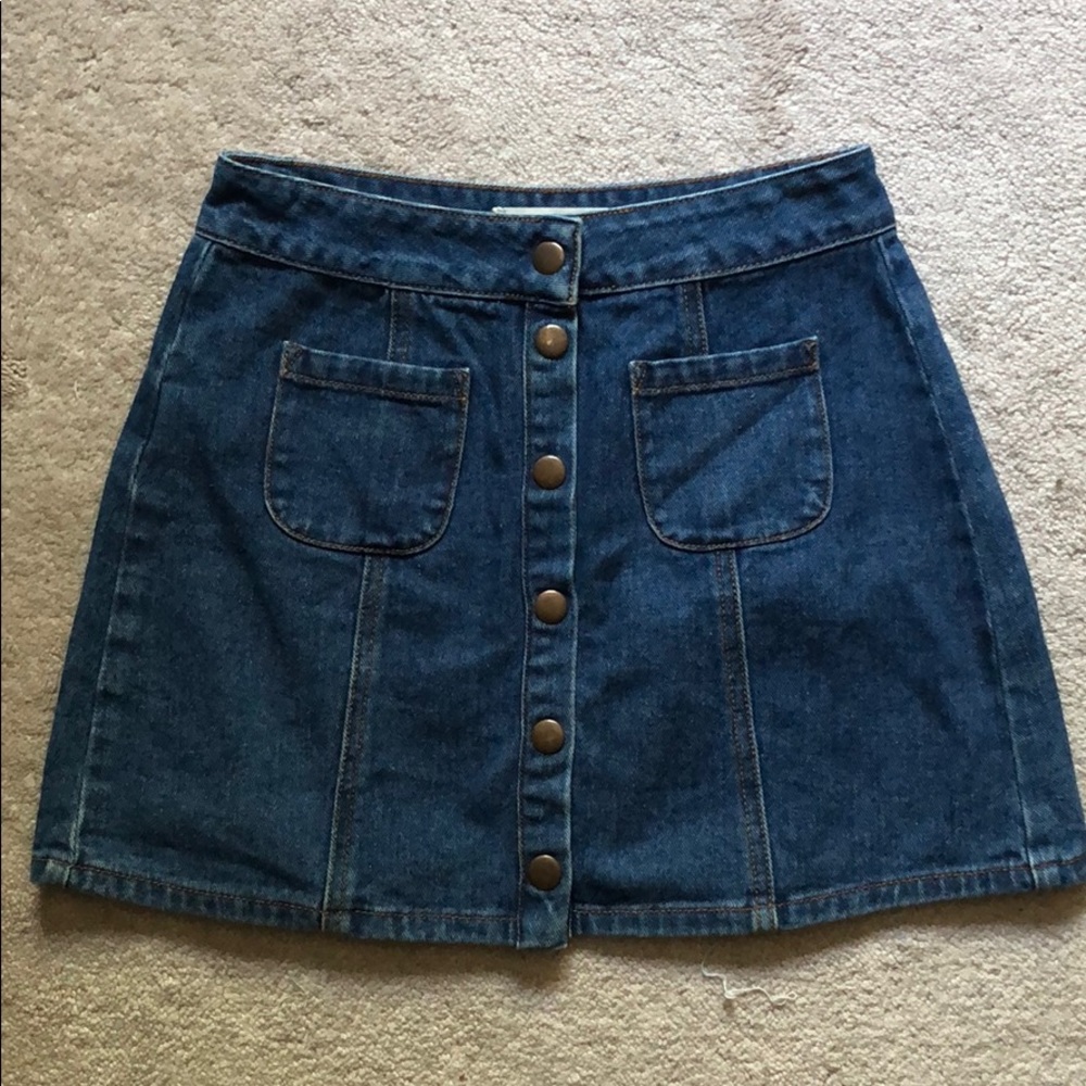 PACSUN DENIM SKIRT